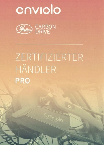 GATES Carbon Drive CDX Rohloff BOSCH 22 Zähne T CenterTrack VORNE Riemenscheibe - Bild 2 von 5