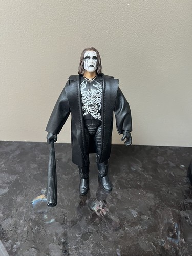 WWE Mattel Elite Sting Defining Moments WCW Wrestling Figure *See Description
