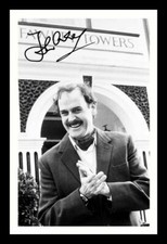 John Cleese - Fawlty Towers Autograph Signed & Framed Photo