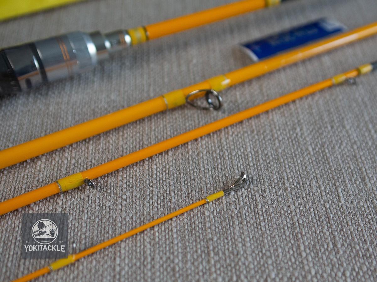 PALMS Quattro QTRGC-63L Baitcasting Rod for Trout Shipping from