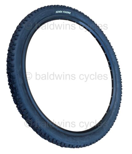 Kenda KADRE 27.5 x 2.10 BLACK Chunky Mountain Bike TYRE s TUBE s K-1027 - Picture 2 of 17