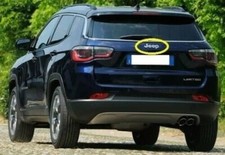 Antivento Per Jeep Compass Dal 2017 - Coppia Anteriore E Posteriore, Colore Fume - Foto 11