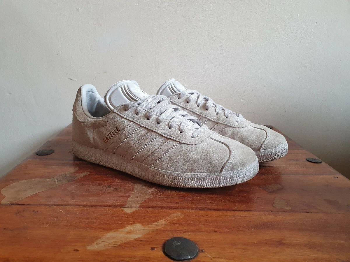 Adidas gazelle grey size clearance 5