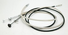 Two Professional 39"  40" Long Lens  Camera Shutter Releases Cables. Tested.