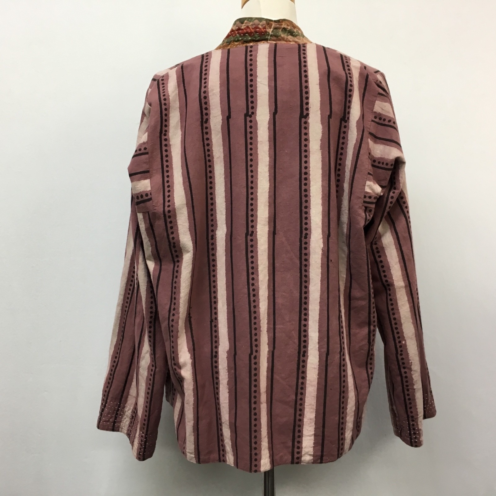 Chico's Women's Light Jacket Medium Multi-color R… - image 4