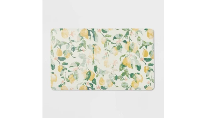 Alfombra de cocina Lemons Comfort - Umbral, 30 x 18 Foto 3 de 4