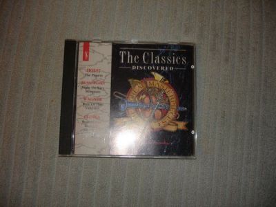 CLASSICS DISCOVERED VOL.8 - HOLST, MUSSOIRGSKY, WAGNER, GLINKA
