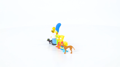 JAKKSPacific シンプソンズ ファミリー フィギュア セット The Simpsons Family 2.5