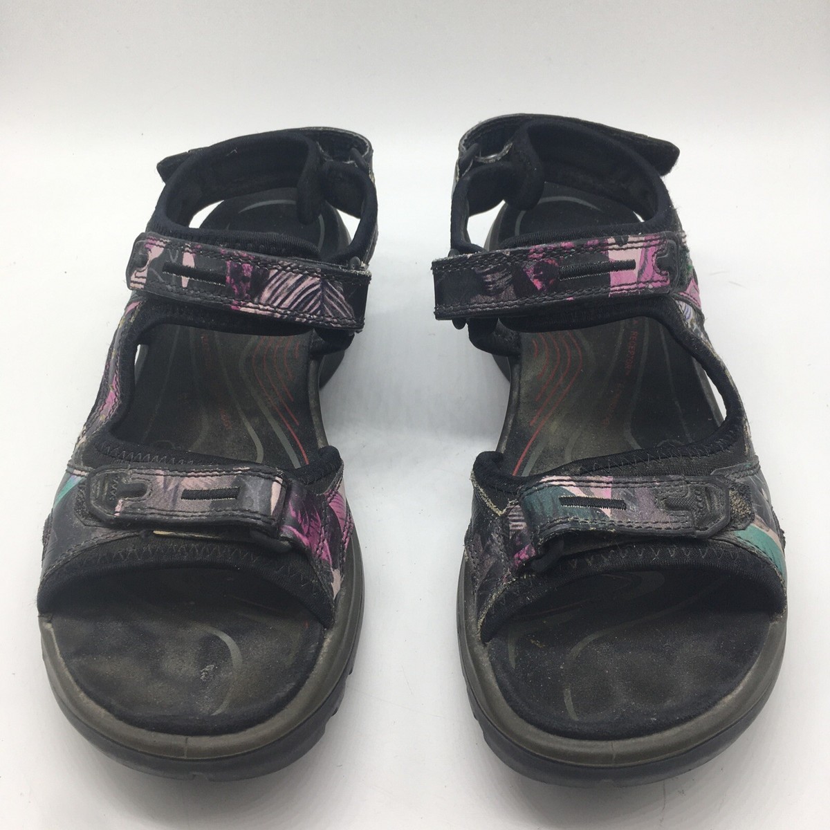 Ecco Mens Offroad 06956301307 Multicolor Strap Back Casual Sandals