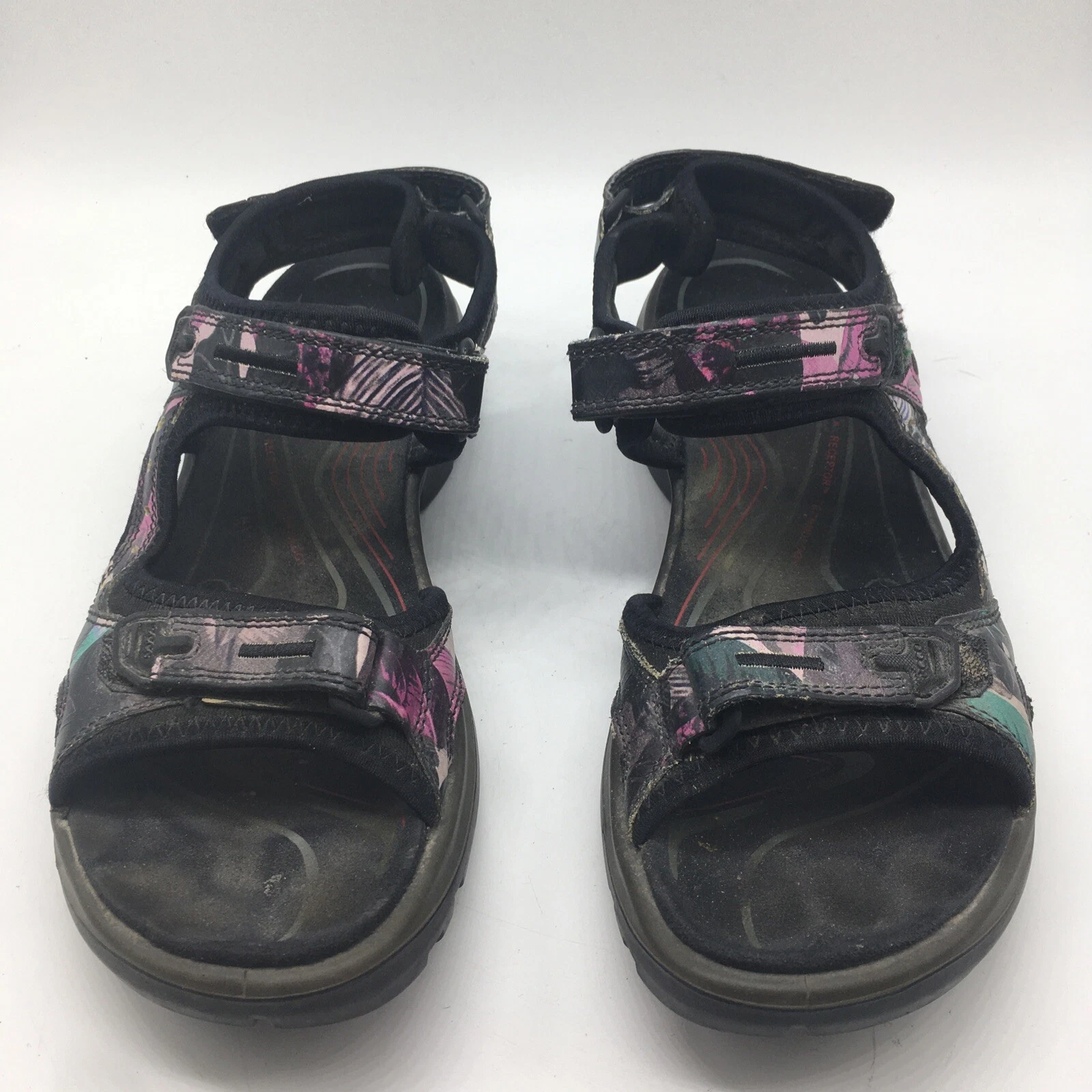 Sandali casual da uomo Ecco Offroad 06956301307 multicolore con cinturino posteriore taglia 41