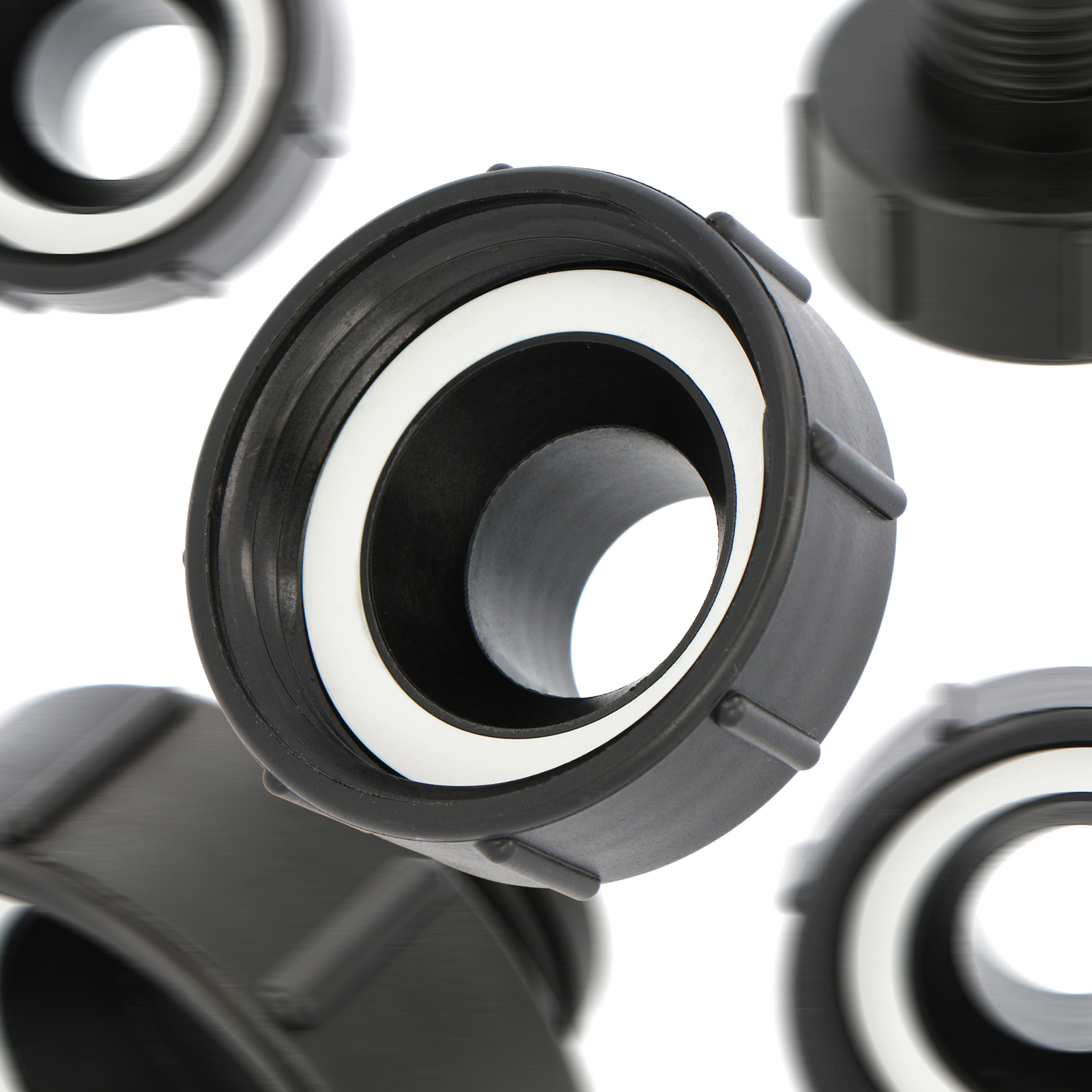 Tuyau D'arrosage,Adaptateur IBC S100x8 à S60x6,connecteur De Réservoir