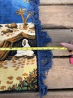 Vintage Middle Eastern Tapestry Egypt ,Camel ,man,Palm Tree Art 20x40 — photo 10