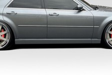 05-10 Chrysler 300c Emery Duraflex Side Skirts Body Kit 118642 05-10 Chrysler 300c Emery Duraflex Side Skirts Body Kit 118642