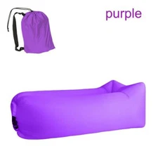 Camping inflatable Sofa lazy bag 3 Season ultralight down sleeping bag air bed I