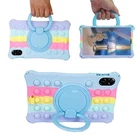 Tablet Case for Huawei Honor PAD 8 12 Inch,Soft Anti-Stress Colorful Light Blue