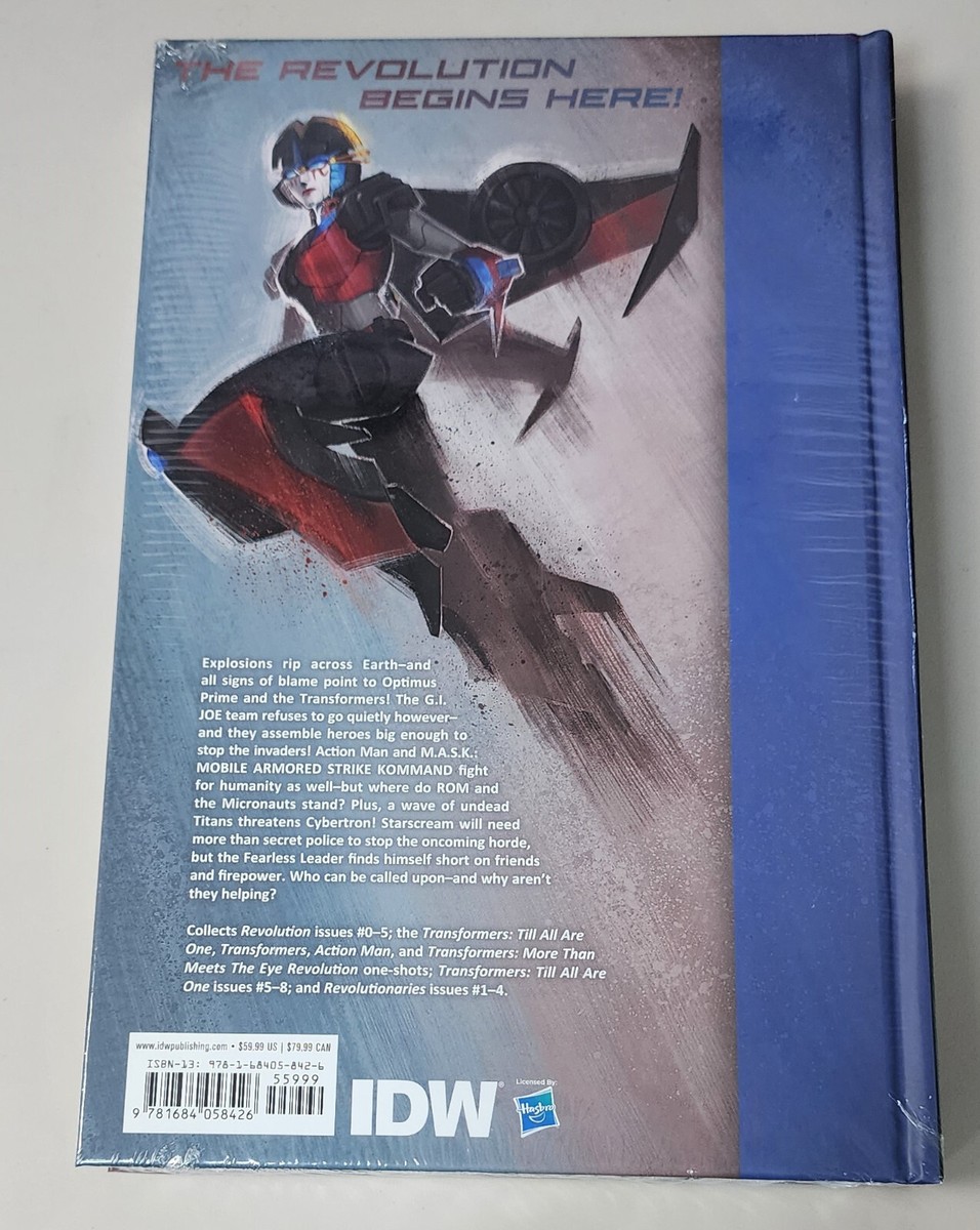 Buy The Transformers: the IDW Collection Phase Three #1 (IDW