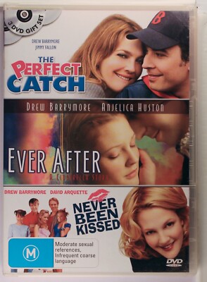 The Perfect Catch / Ever After / Never Been Kissed (DVD, Box Set, 2005)