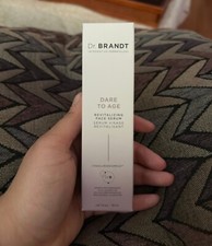 Dr. Brandt Dare to Age Revitalizing Face Serum 1oz NEW IN BOX