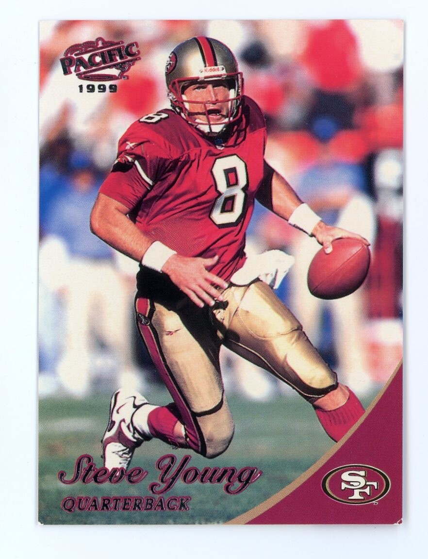 1999 Pacific Backyard Football Steve Young #8
