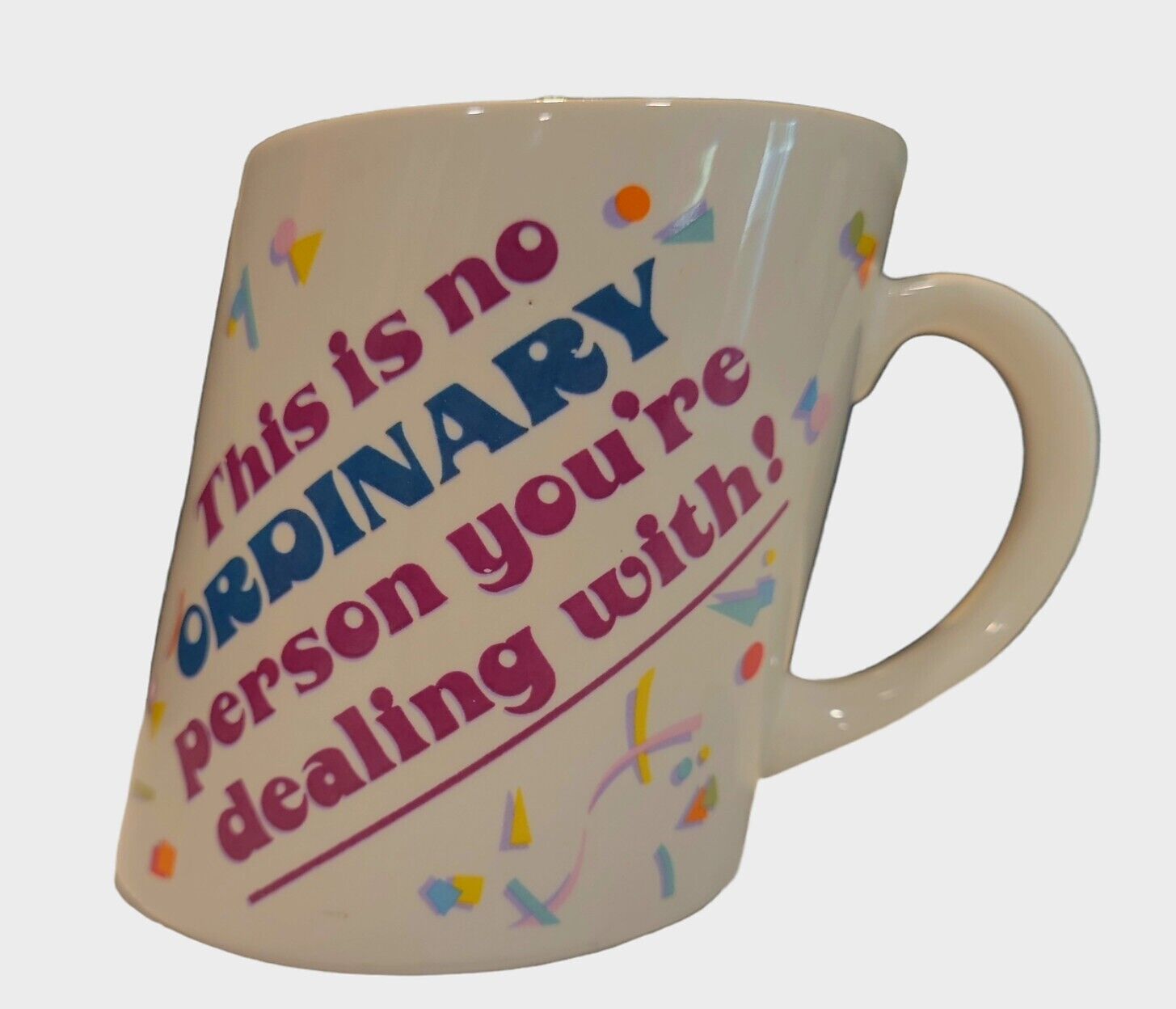 Adjusts Glasses Menacingly Coffee Mugs