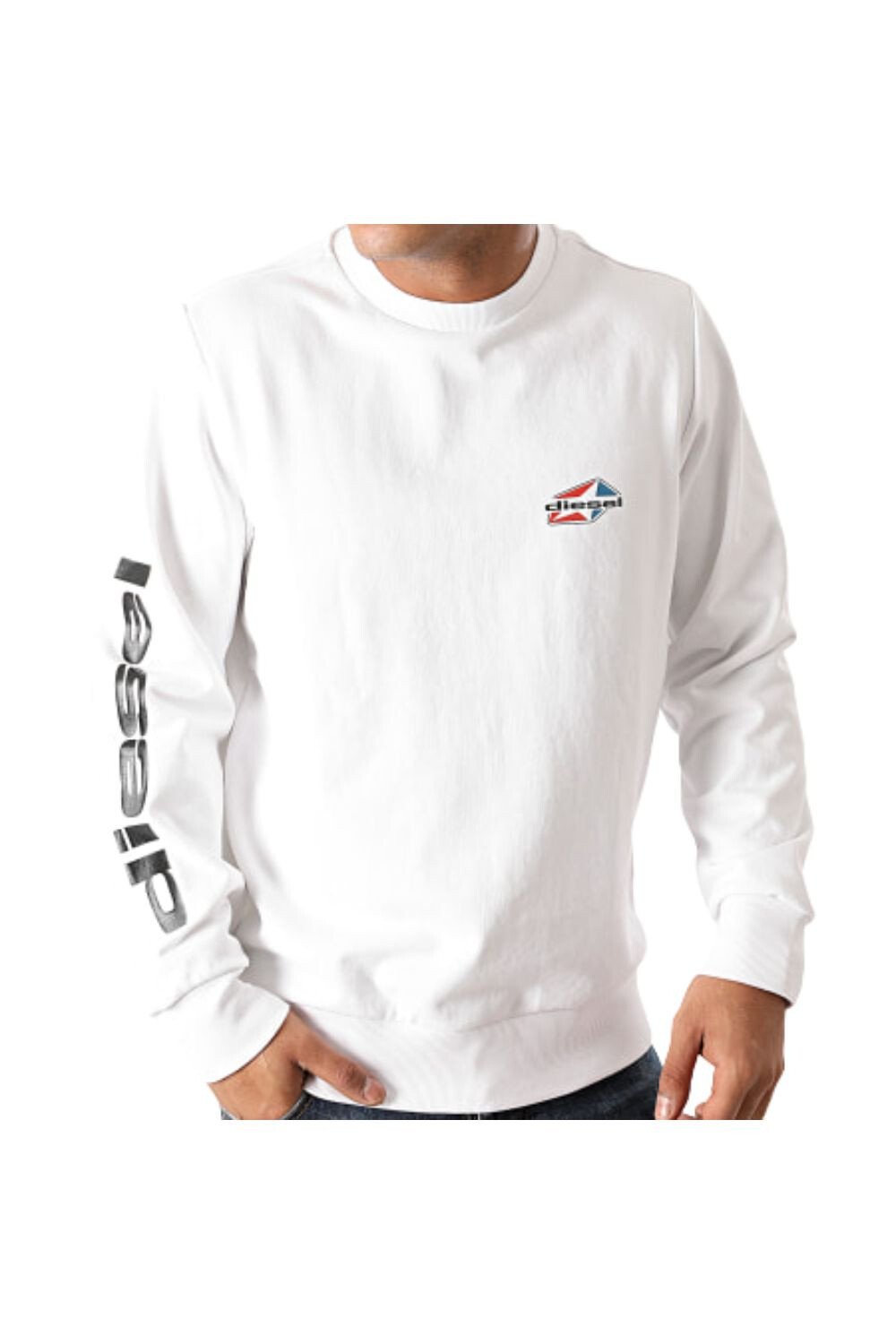 Толстовка Diesel Girk-K14 Sport-Толстовка с логотипом XXL