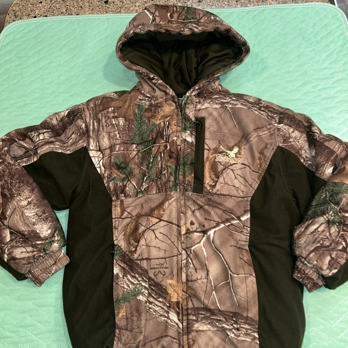 Wald & Forst Veste polaire camo Realtree (Camo) - ACTION % - boutique en ligne