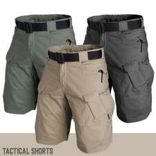 Mens Summer Cargo Hiking Shorts Quick Dry Outdoor Work Pants Casual Shorts