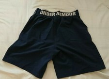 Image of Under Armour Navy Mens shorts 2 pockets size M very light weight