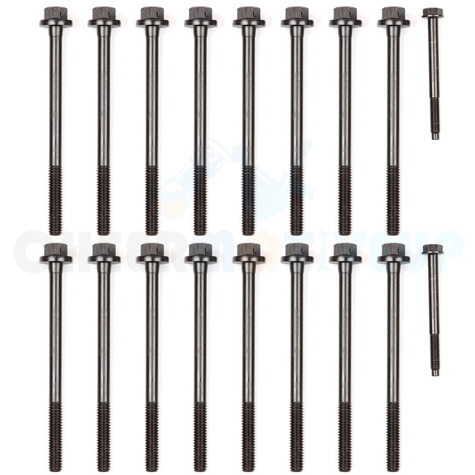 Kit de pernos de culata para Cadillac CTS SRX STS Buick Allure LaCrosse 3,6 L Foto 2 de 4