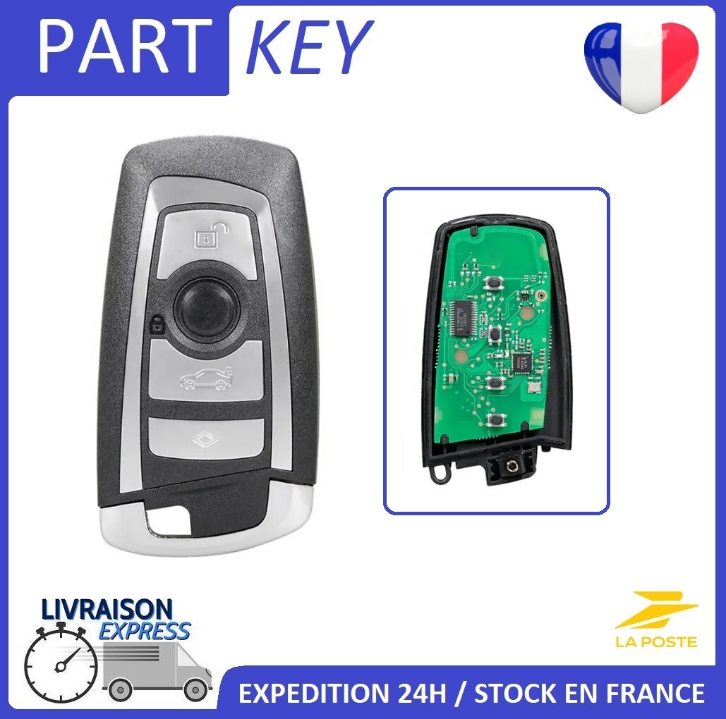 Télécommande BMW 868MHz résout vos pannes d'ouverture centralisée CAS4+ F-Series 2010 à 2017