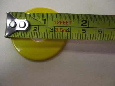 #ad New Yellow Finish Washer#x27;s QTY 55 $17.99