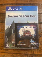 Shadow Of Loot Box Limited Edition Sony PlayStation 4 Sealed Import Sealed