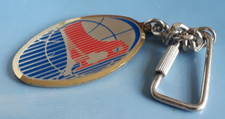Porte clés championnats du monde patinage artistique paris 03/1989 VINTAGE sport