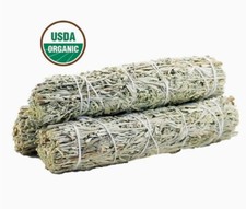 Blue Sage Smudge Sticks Bundles 3 PACK  Smudging Kit - NEW 6"