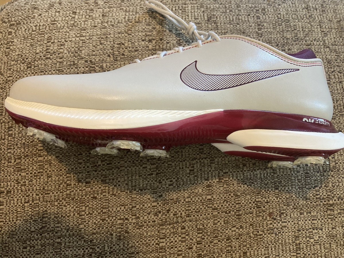 NIKE Air Zoom Victory Tour 2 Bone Red Sail CW8155 002 Golf Shoes Mens Size 8 New SZ 8.5 | Nike Air Zoom Victory Tour 2 Golf Shoes Light Bone  main image 2