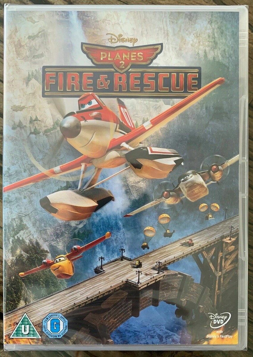 Disney Planes 2 - Fire and Rescue (DVD) New and Sealed | eBay
