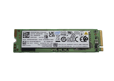 SSD Intel SSDPEKNW512GZL 512GB NVME Usado - Main Image