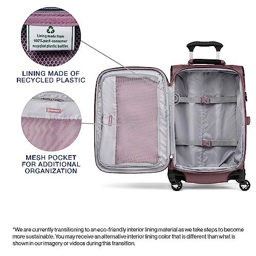 Travelpro Maxlite 5 Softside Expandable Luggage with  Assorted Colors , Sizes  - Picture 4 of 63