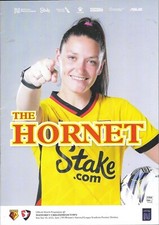 Watford Ladies v Cheltenham Town Ladies. Womens National League. 2022-2023