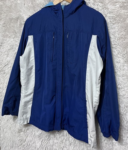 Nike Youth Girls Size L (12/14) Hoodie Blue Full Zip Jacket Long Sleeve Athletic - Picture 9 of 15