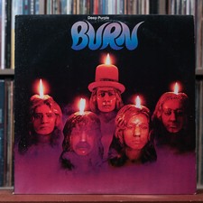 Deep Purple - Burn - 1974 Warner Bros. Records, VG/VG+