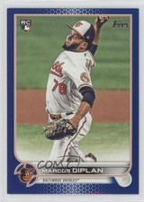 2022 Topps Series 2 Retail Royal Blue Marcos Diplan #517 00em