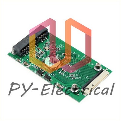 Mini mSATA PCI-E 1.8'' SSD To 40 Pin ZIF CE Cable Adapter Converter Card