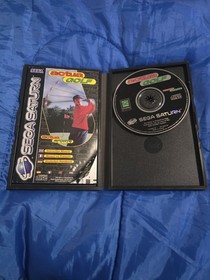 Actua Golf - Sega Saturn Game - 1996 - PAL Complete With Box, Manual And Disc