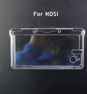 Hard Crystal Case Clear Skin Cover Shell Transparent for Nintendo