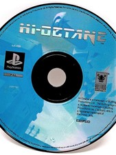 Hi-Octane (PAL Sony PlayStation 1 PS1 PSX PS One CD nur Disc Bullfrog EA 1999)