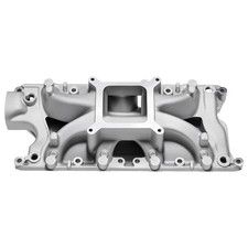 Single Channel Intake Manifold For Ford Small Block Sbf Windsor 260 289 302