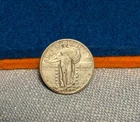 (#102791) Standing Liberty Quarter: 1926    VF+   (see video!)