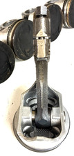 Original Ford C8oe-a Connecting Rod D1oe Cap Setnutsoem302 Cid Sbf68-94