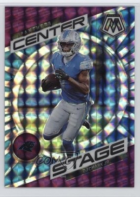 2023 Panini Mosaic Center Stage Purple Mosaic Prizm /49 DJ Chark Jr #CS-DJC 1k9t